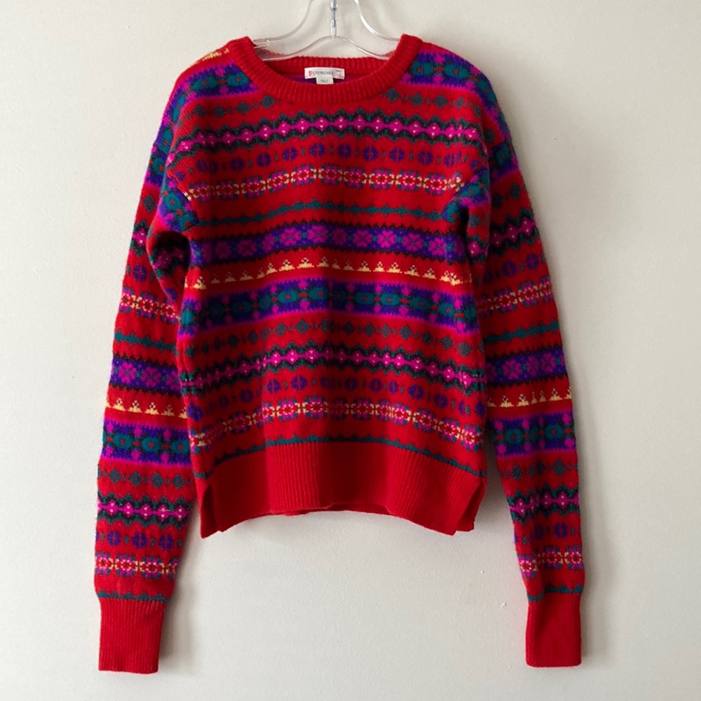 Crewcuts Wool Sweater Girls 14